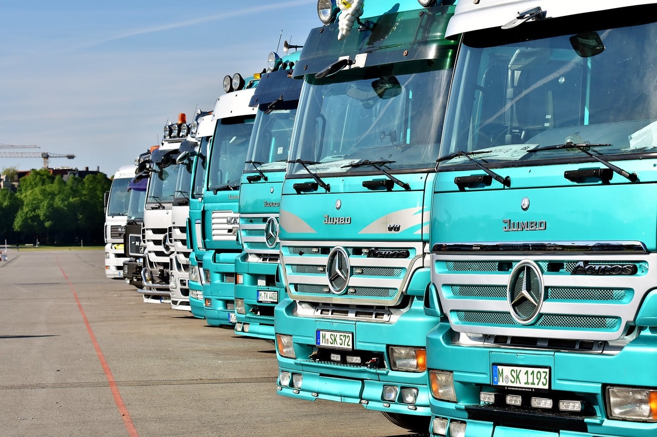 Keunggulan Suku Cadang Mercedes-Benz untuk Truk Actros, Axor, dan Arocs