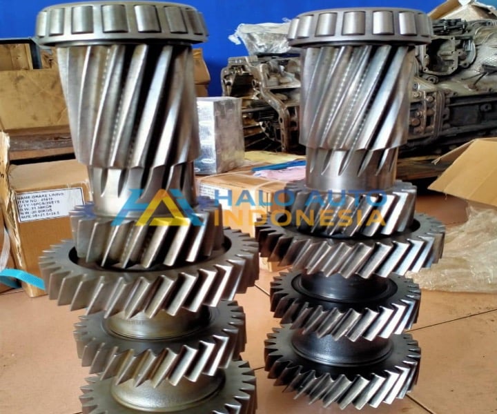Pentingnya Inspeksi Teliti dalam Overhaul Transmisi Mercedes-Benz Actros: Komitmen Ketat Inspeksi dari Halo Auto Indonesia