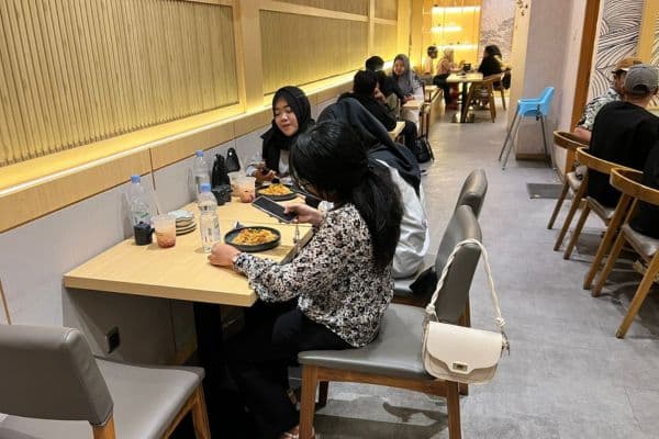 ini acara buka bersama pt halo auto indo