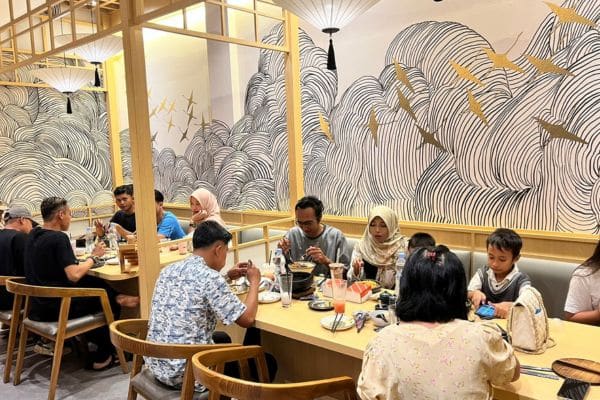 acara buka bersama pt halo auto indo