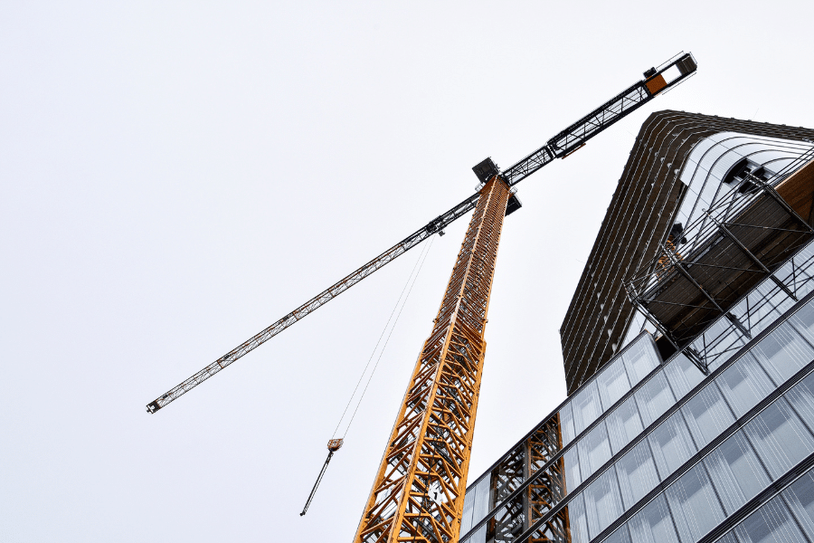 16 Bagian Tower Crane dan Fungsi Masing-Masing Bagiannya