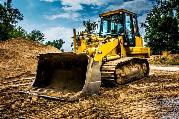 bulldozer alat berat tambang
