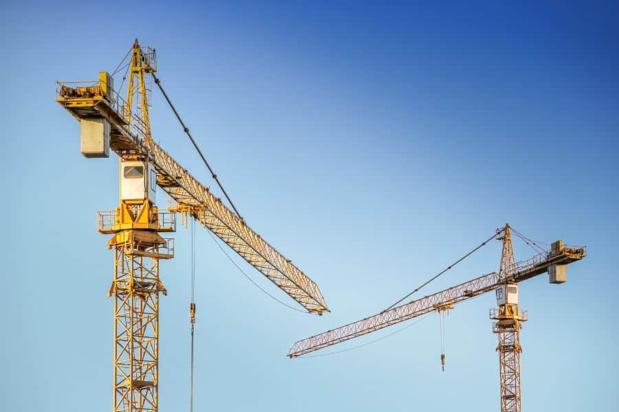 7 Fungsi Crane dalam Industri Konstruksi
