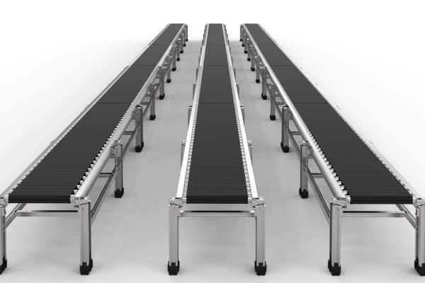 Rubber Belt Conveyor