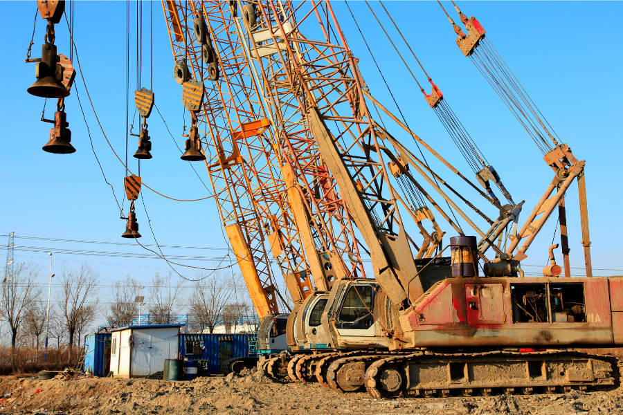 Spesifikasi Crawler Crane 50 Ton: Lengkap