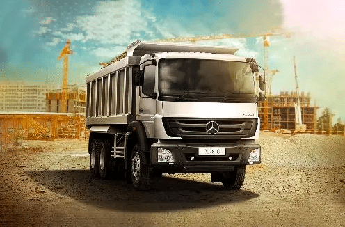 Teknologi Canggih pada Truk Mercedes-Benz