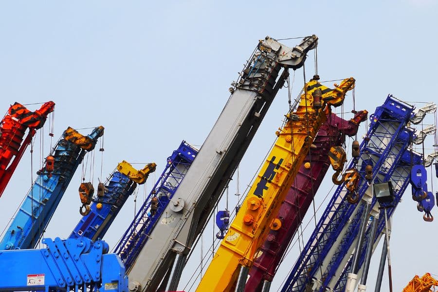 8 Jenis Mobile Crane: Kemampuan dan Kelebihannya