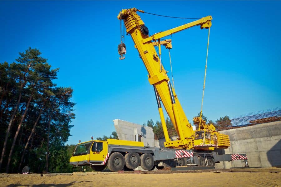 Mobile Crane 5 Ton: Fungsi, Merk Terbaik, dan Kelebihannya