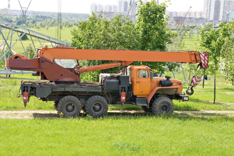 crane truck 10 ton