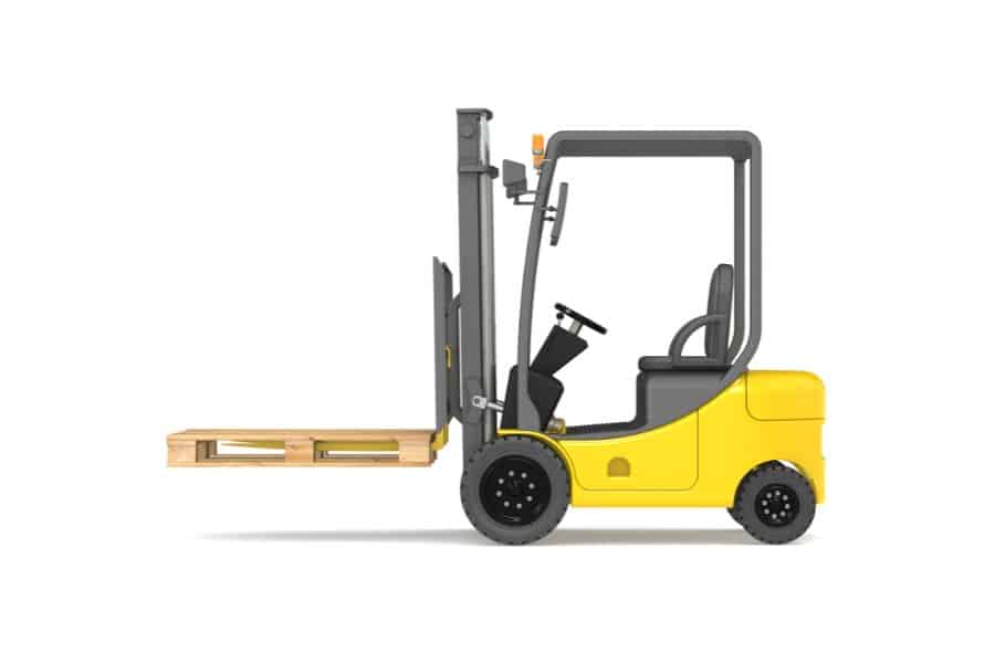 12 Komponen Forklift Utama Lengkap dengan Fungsinya