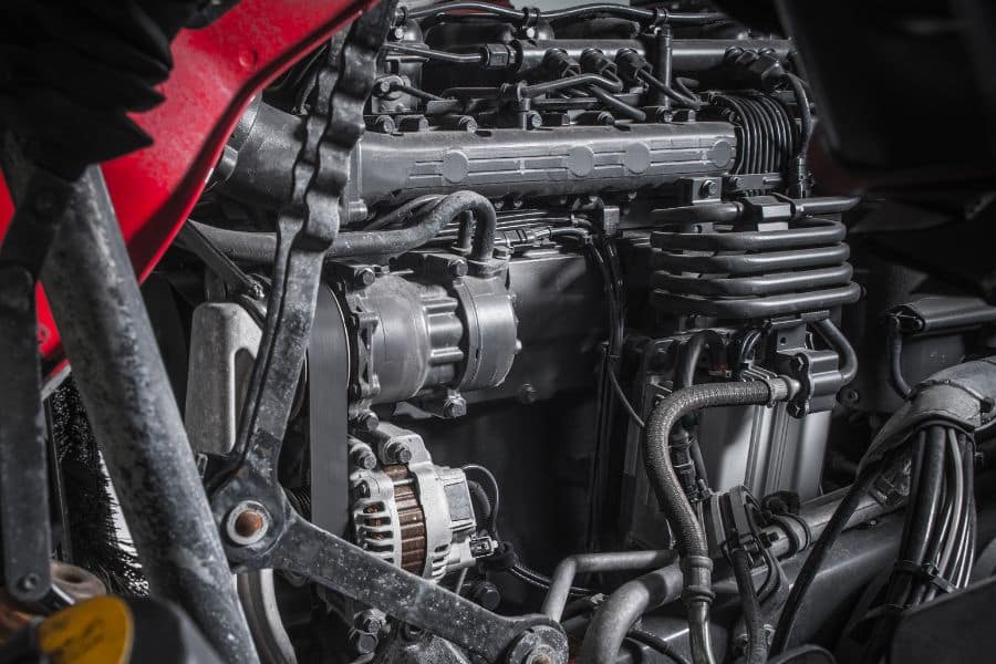 mesin truk cepat rusak