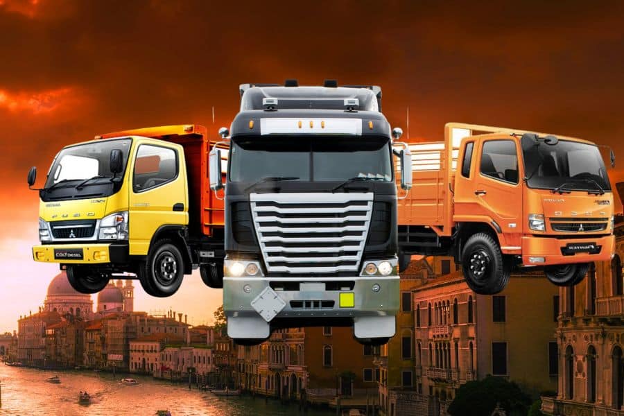 15+ Ide Nama Truk yang Bagus, Cocok untuk di Indonesia!