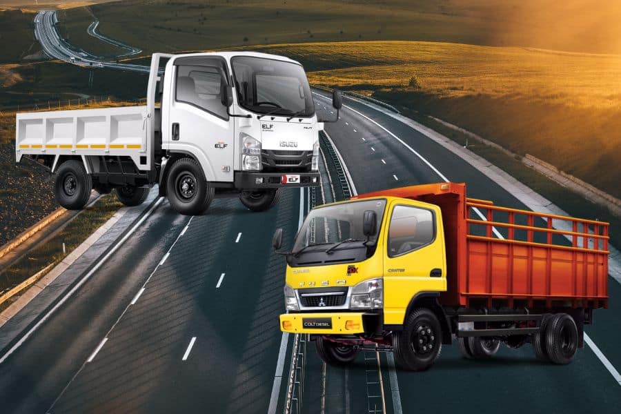 Kenali Perbedaan Truk Engkel dan Double, Bukan Hanya di Roda