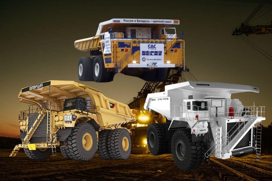 10 Truk Terbesar di Dunia, Ukurannya Bikin Tercengang