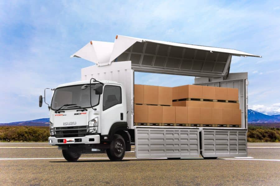 Mengenal Apa itu Truk Wing Box, Jenis, dan Spesifikasinya