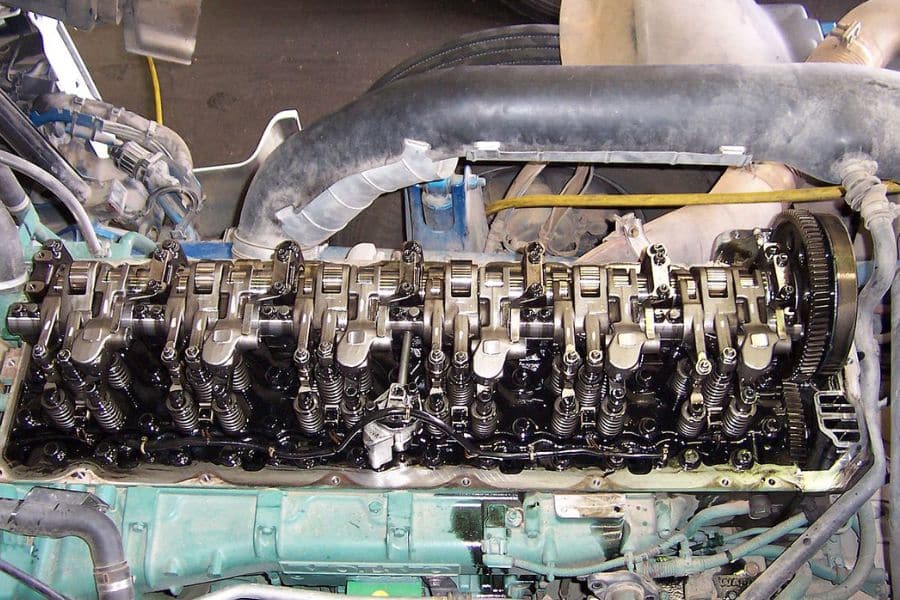 komponen overhaul